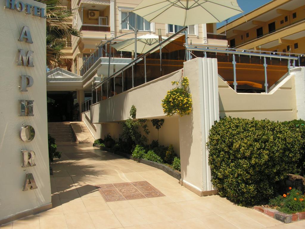 Amphora Hotel Ayvalı Exterior foto