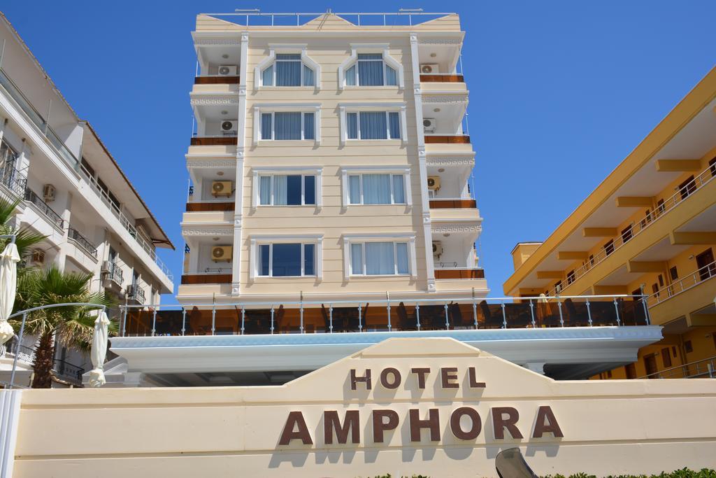 Amphora Hotel Ayvalı Exterior foto